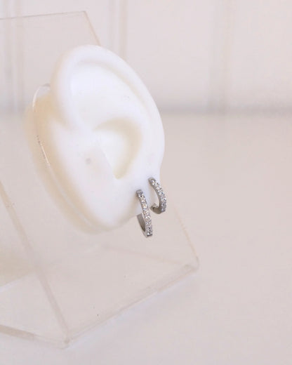 Compo "PARFAITES" [2 trous] (argenté) - Bleu Saphir