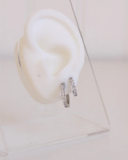 Compo "PARFAITES" [2 trous] (argenté) - Bleu Saphir