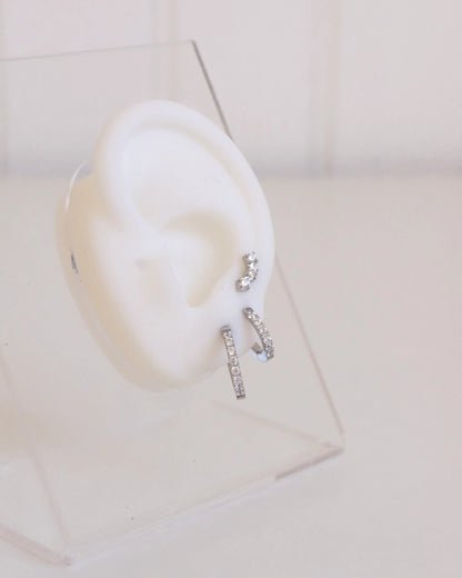 Compo "CHARME INTEMPOREL" [3 trous] - Bleu Saphir