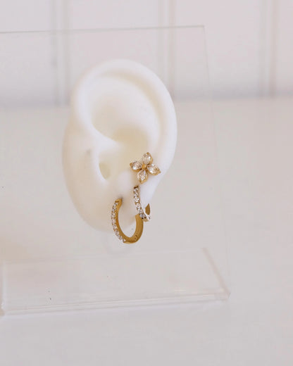 Compo "ECLATANTE" [3 trous] - Bleu Saphir