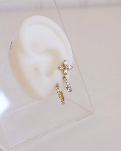 Compo "ECLATANTE" [3 trous] - Bleu Saphir