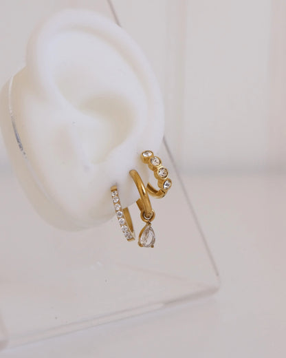 Compo "ICONIQUE" [3 trous] - Bleu Saphir