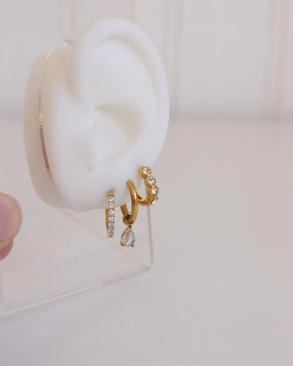 Compo "ICONIQUE" [3 trous] - Bleu Saphir