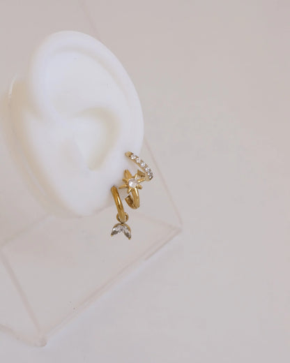 Compo "SUBLIME" [3 trous] - Bleu Saphir