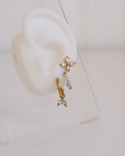 Compo "ALCHIMIE" [3 trous] - Bleu Saphir