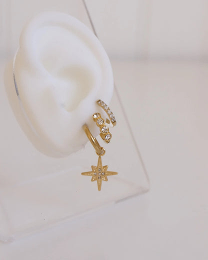 Compo "METEORE" [3 trous] - Bleu Saphir