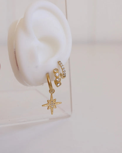 Compo "METEORE" [3 trous] - Bleu Saphir