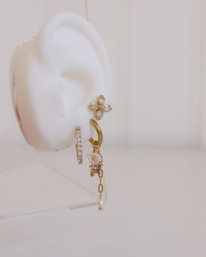 Compo "INFLUENCE" [3 trous] - Bleu Saphir