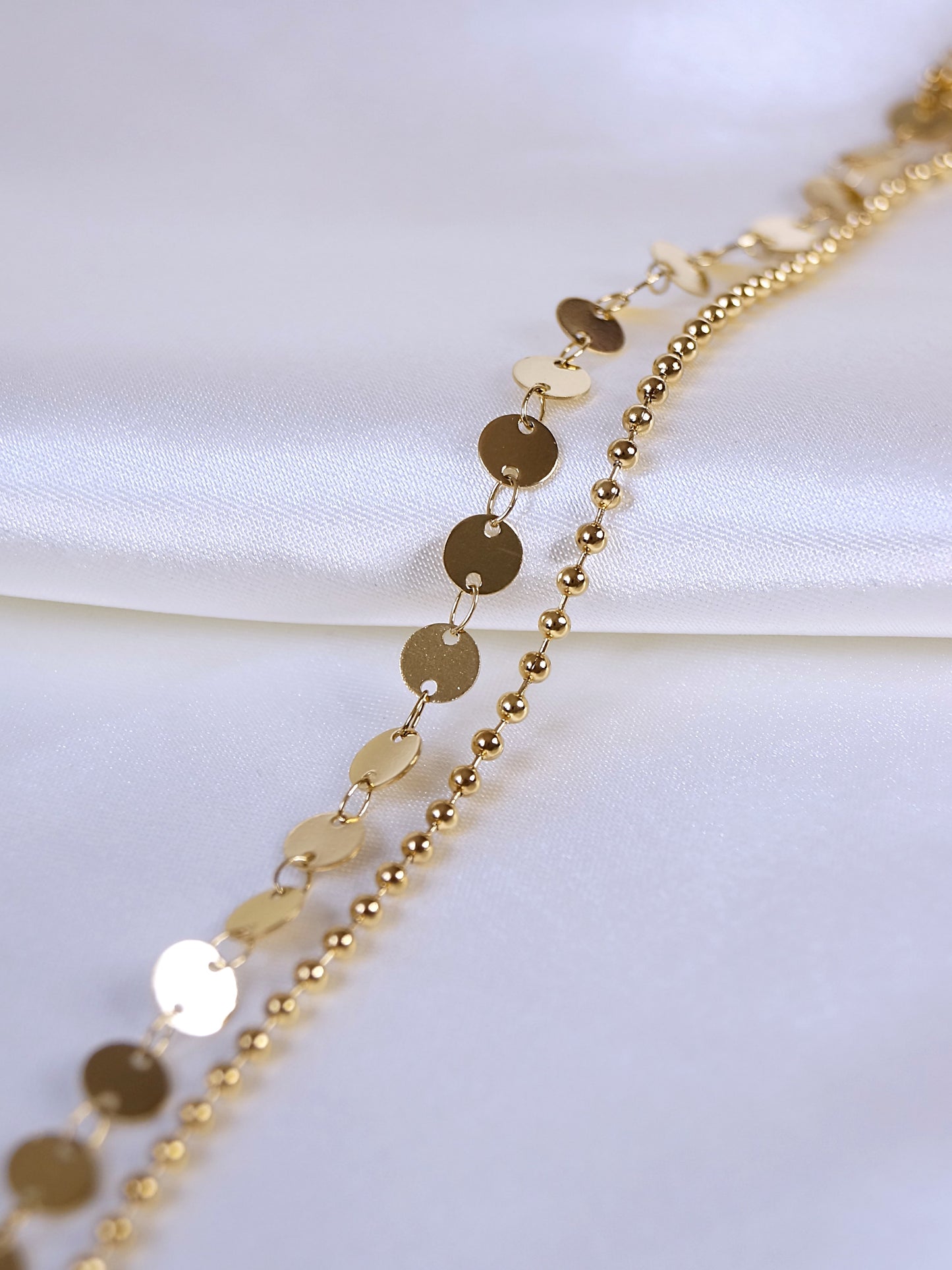 Bracelet de cheville "CALVI"