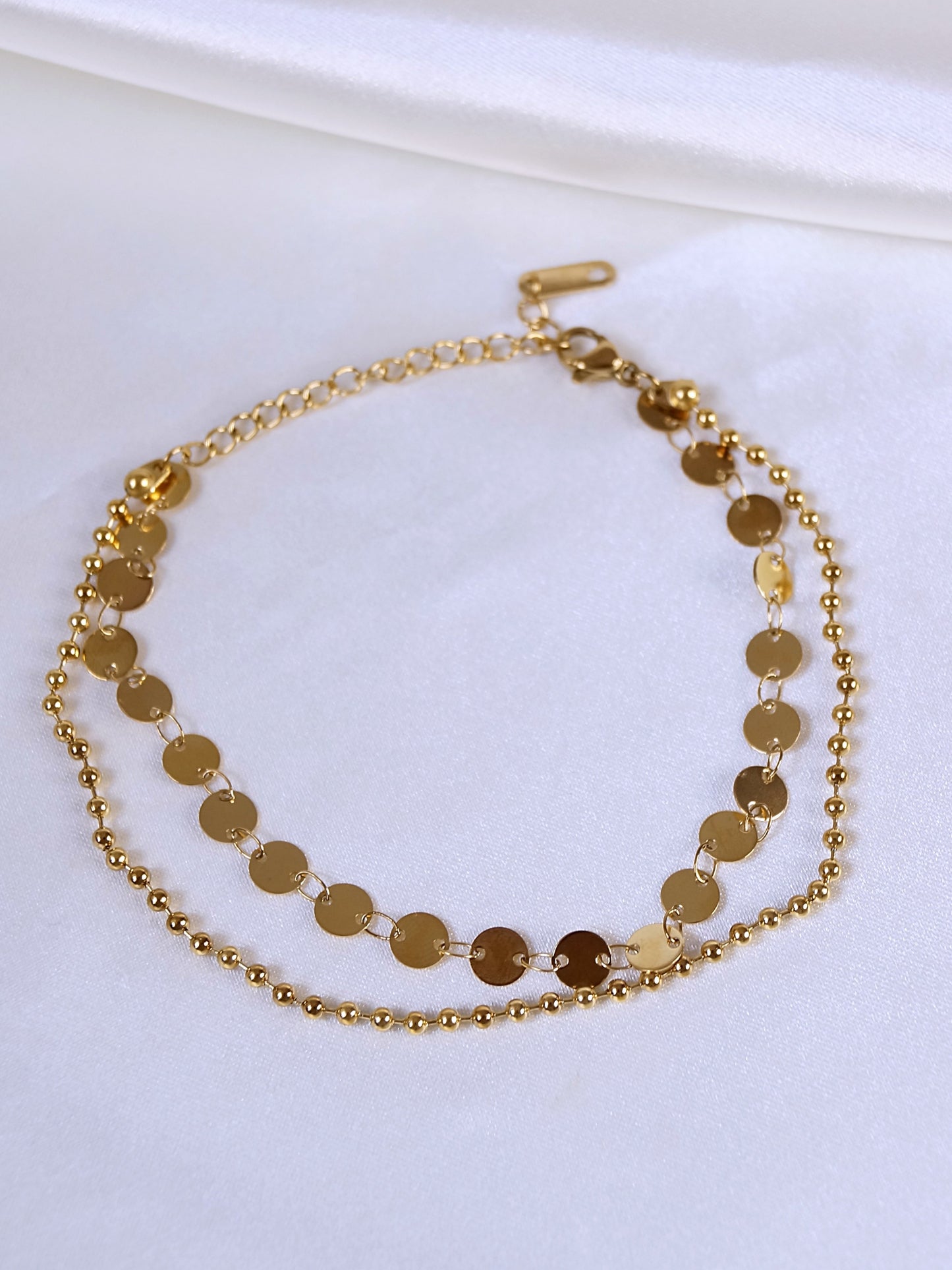 Bracelet de cheville "CALVI"