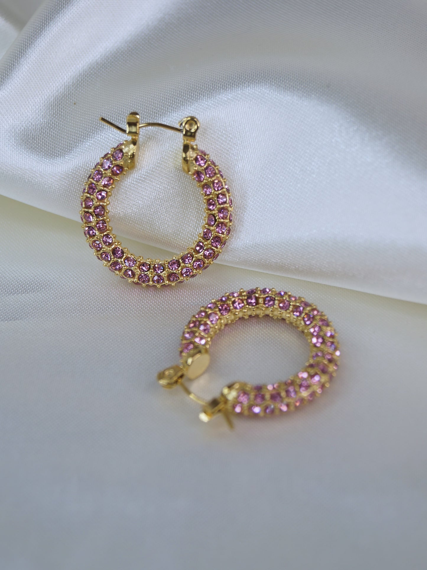 Boucles d'oreilles "SAPHIR"