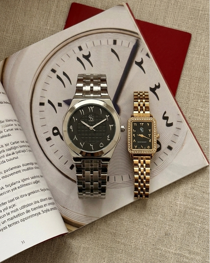 DUO Montres Amir + Amira