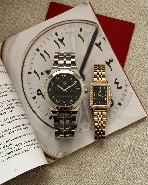 DUO Montres Amir + Amira