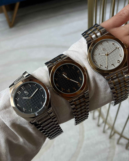 Montre AMIR - Chiffres arabes homme