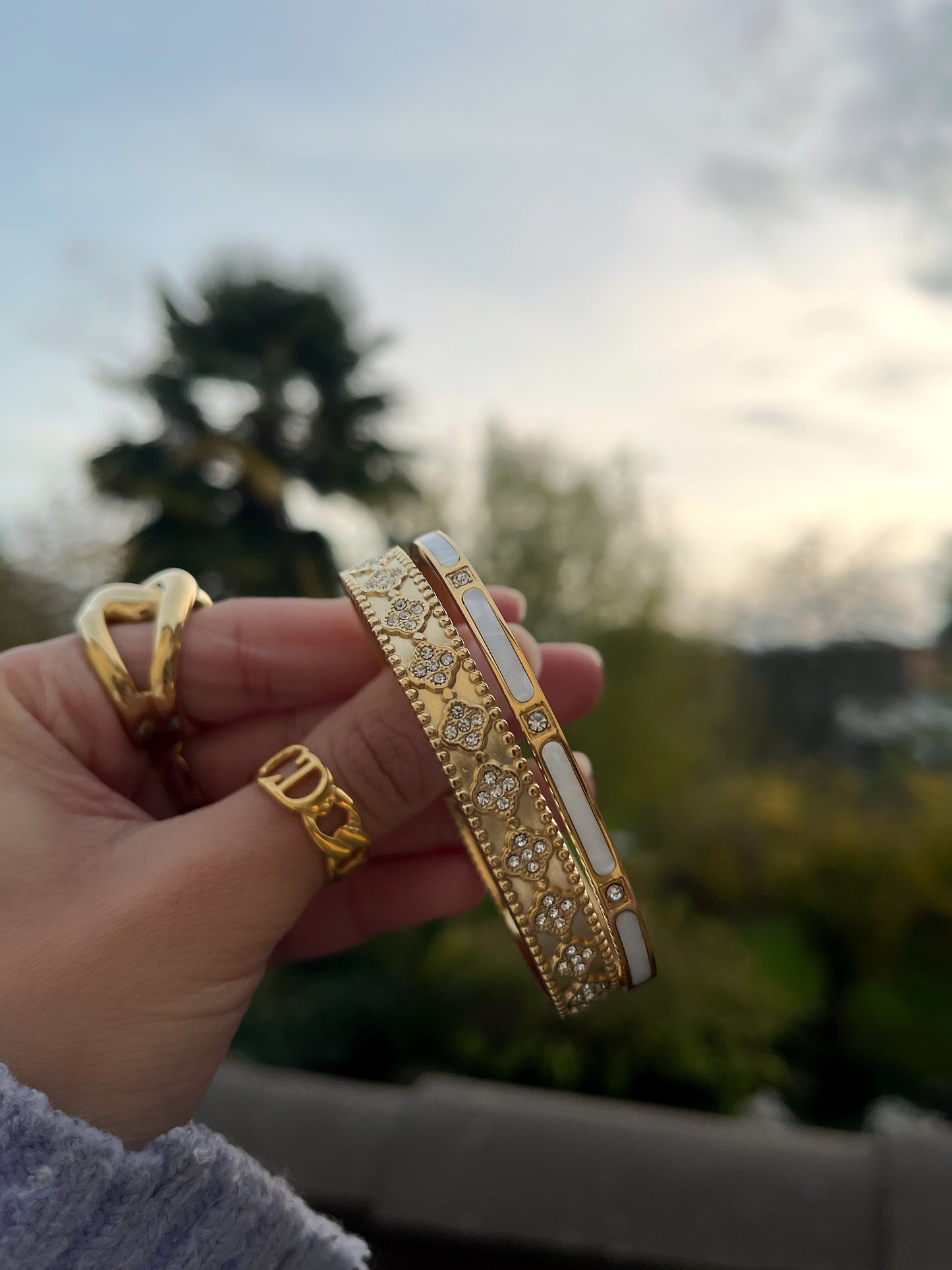 Bracelet jonc "VENDÔME"