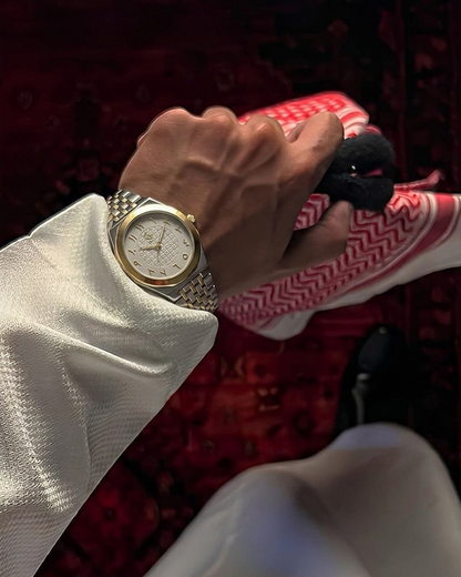 Montre AMIR - Chiffres arabes homme