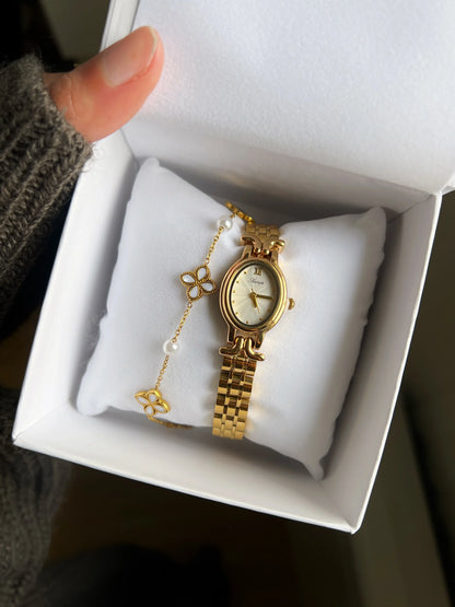 Coffret Montre « DANTY » - Bleu Saphir