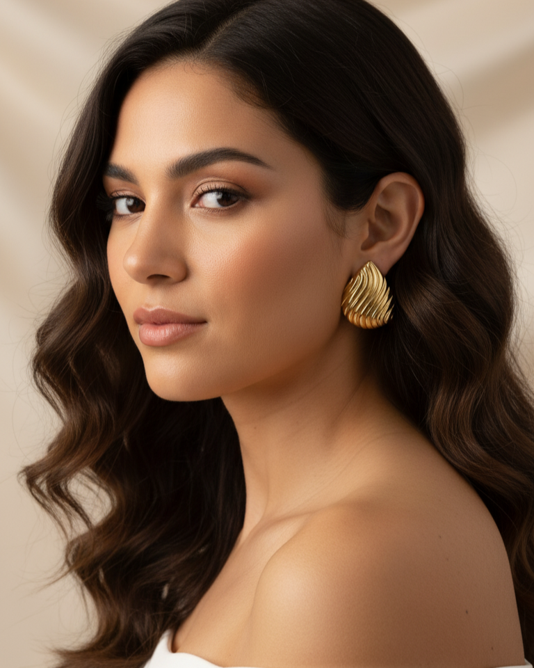 Boucles d'oreilles "ASMA"