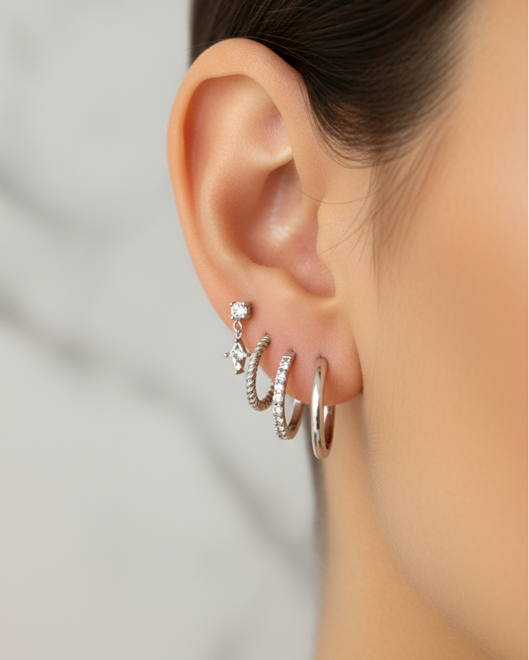 Compo "SATIN" - 4 trous