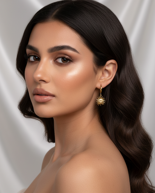 Boucles d'oreilles "SUNNY"