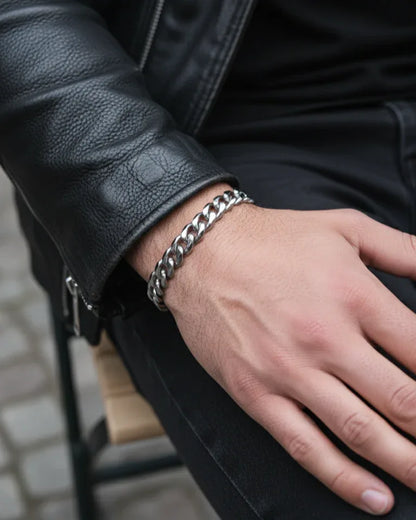 Bracelet "ALLURE" · Homme - Bleu Saphir