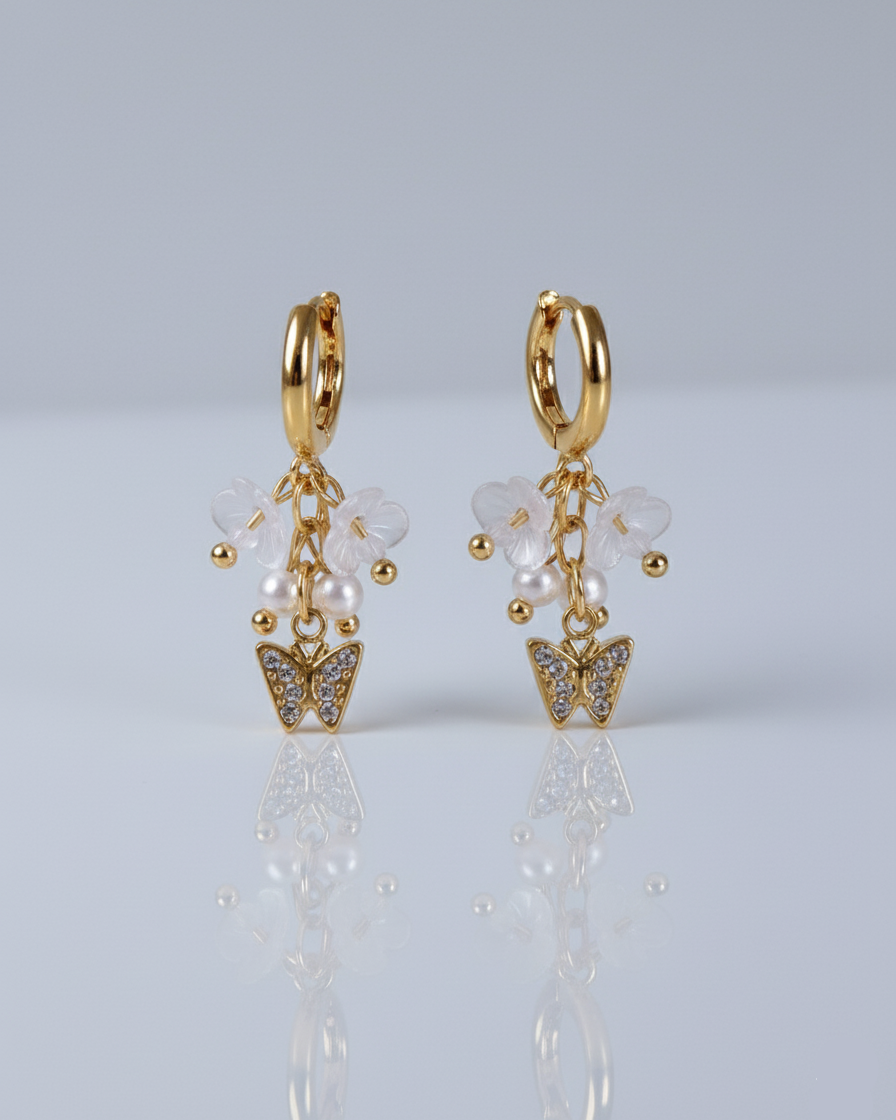 Boucles d'oreilles "LISE"