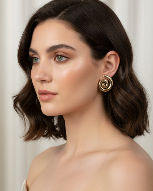 Boucles d'oreilles "LOU"