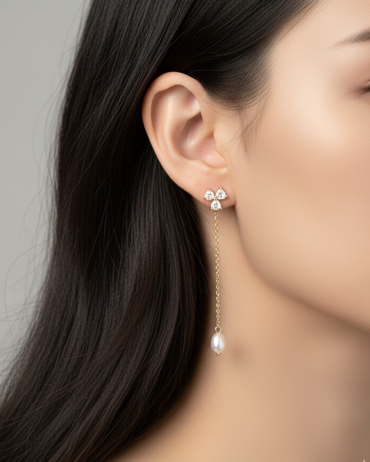 Boucles d'oreilles "ALINE"