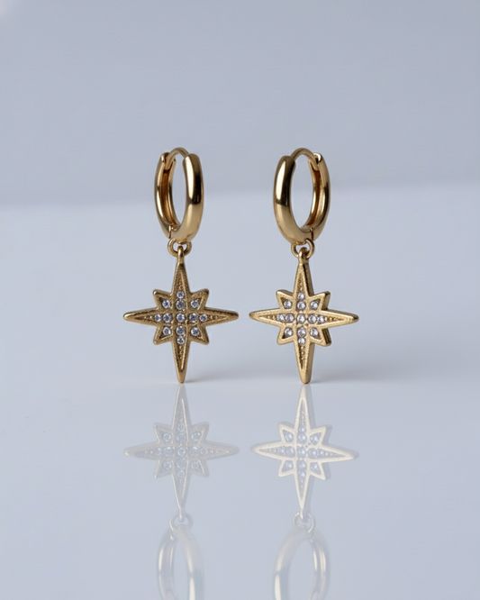 Boucles d'oreilles "HOLLYWOOD"