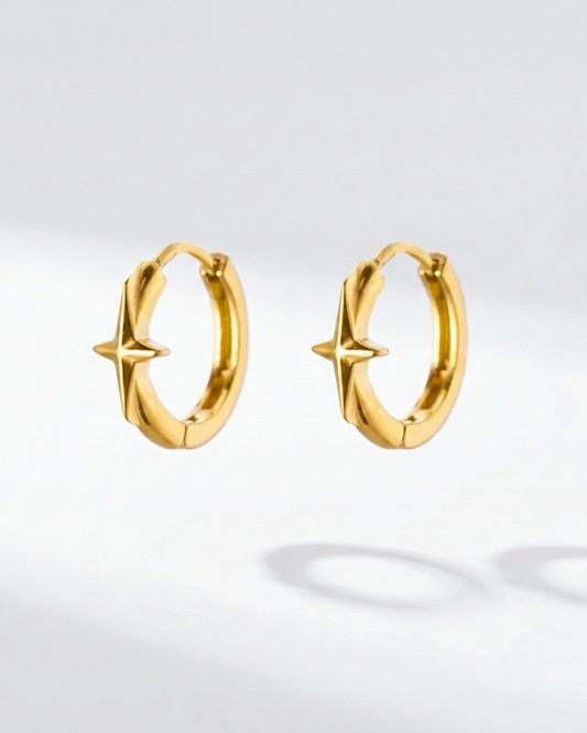 Boucles d'oreilles "YASMINE"