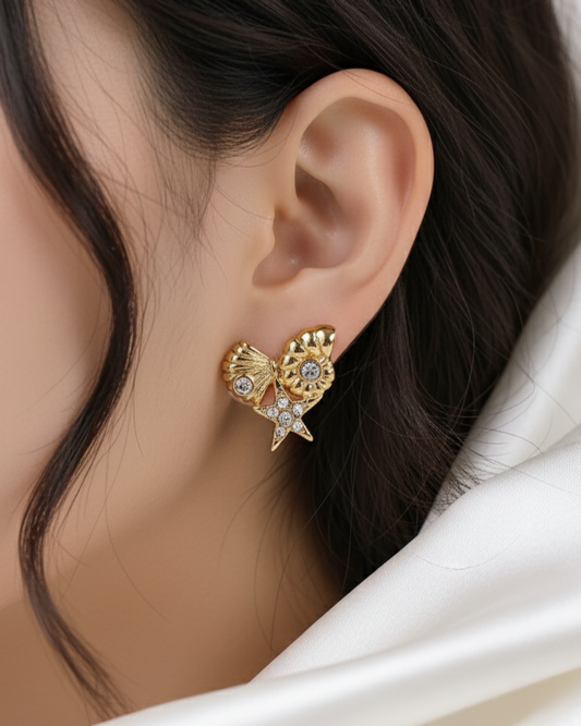 Boucles d'oreilles "CELIA"