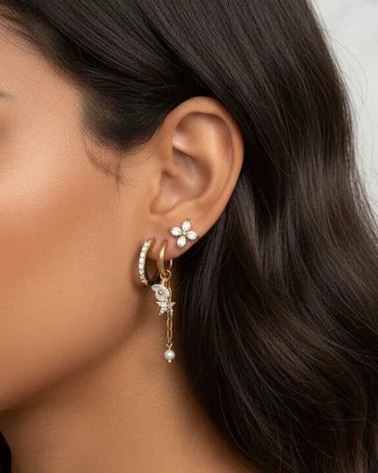 Compo "INFLUENCE" [3 trous] - Bleu Saphir