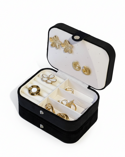 Boite à bijoux "La Raffinée" (Noire)