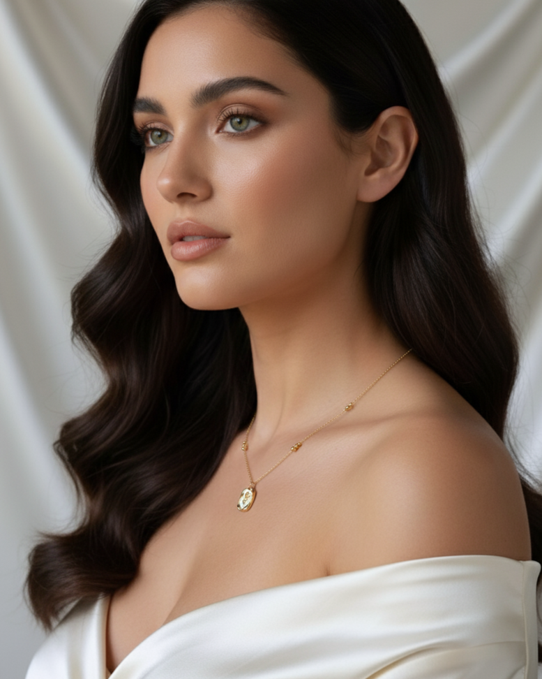 Collier "ROSE ETERNELLE"