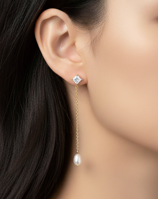 Boucles d'oreilles "JANA"