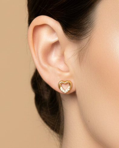 Boucles d'oreilles "ROMANTIQUE"