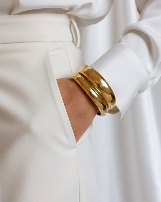 Bracelet Jonc "MAXIMALISTE"