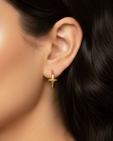 Boucles d'oreilles "YASMINE"