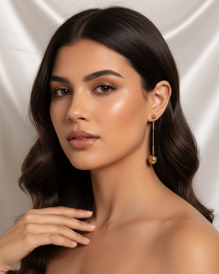 Boucles d'oreilles "JOLLY"