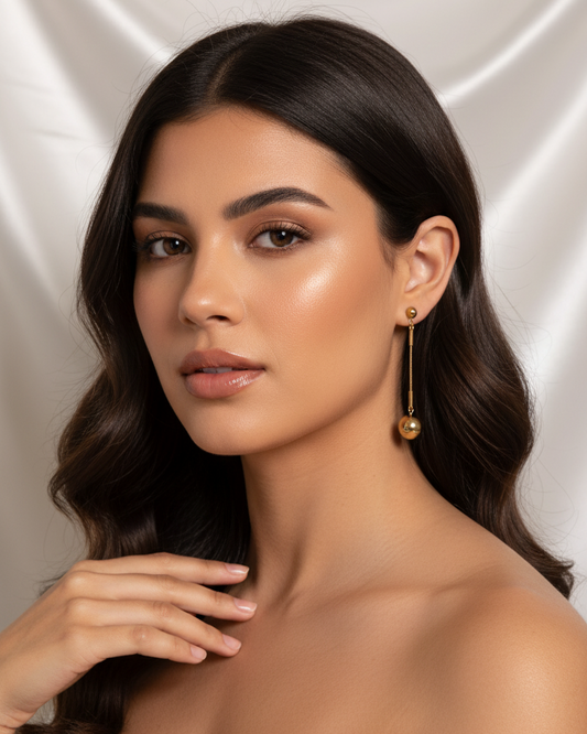 Boucles d'oreilles "JOLLY"