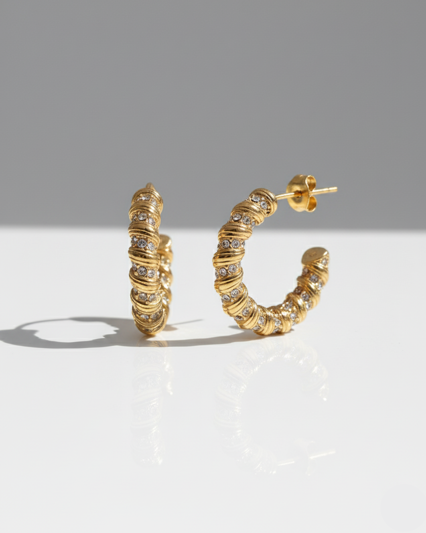 Boucles d'oreilles "TOULOUSE"