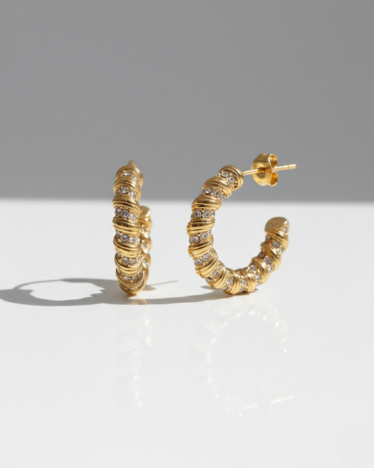 Boucles d'oreilles "TOULOUSE"