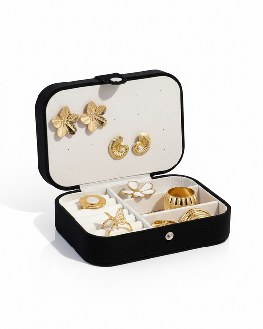 Boite à bijoux "La Raffinée" (Noire)