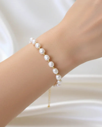 Bracelet "BALI" - Bleu Saphir