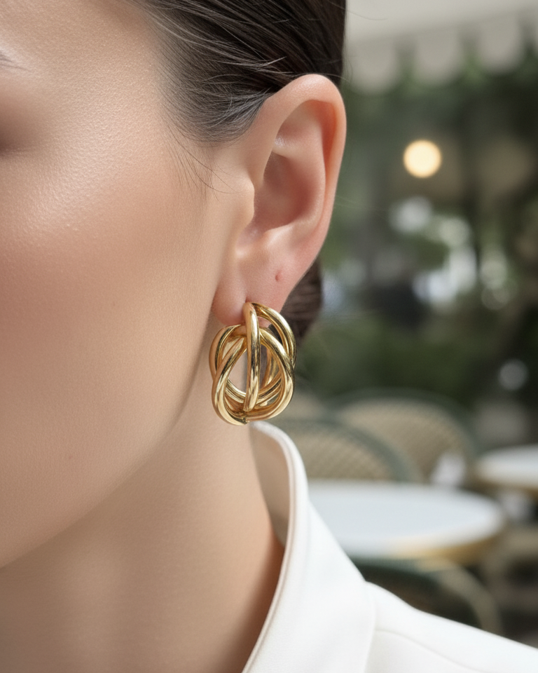 Boucles d'oreilles "ESTELLE"