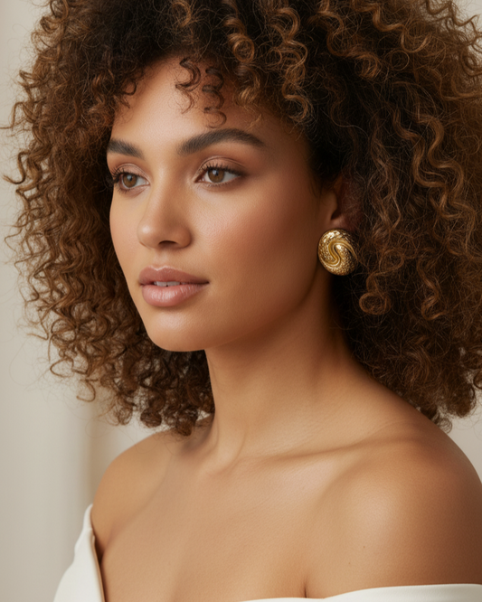 Boucles d'oreilles "COLOMBIA"