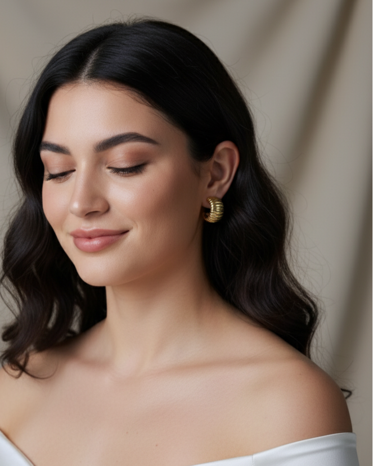 Boucles d'oreilles "DALIA"