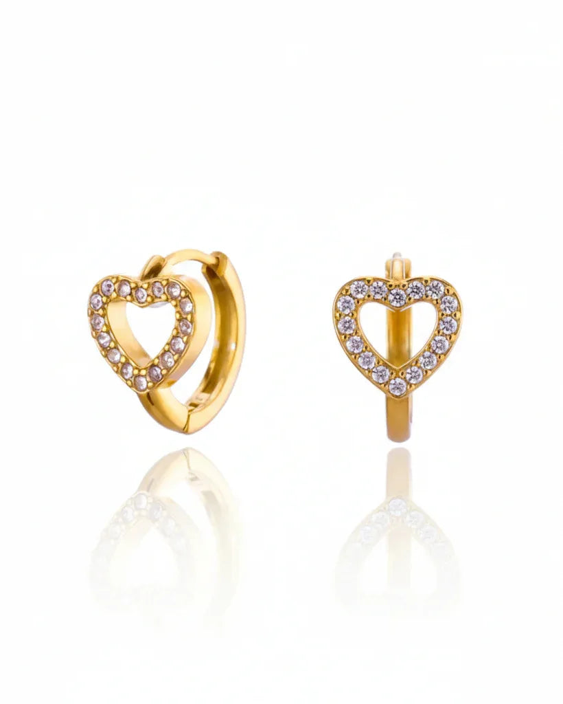 Boucles d'oreilles "NINA" - Bleu Saphir