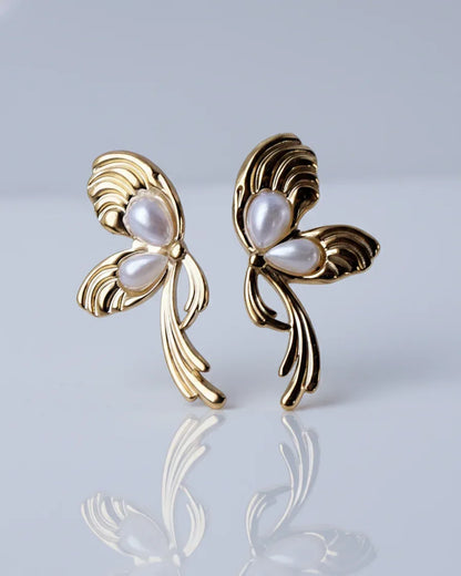 Boucles d'oreilles "BEVERLY" - Bleu Saphir