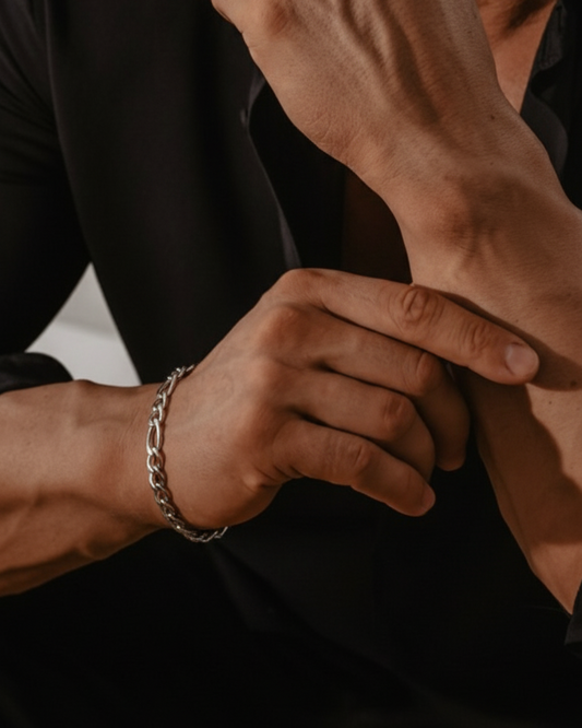 Bracelet gourmette · Homme